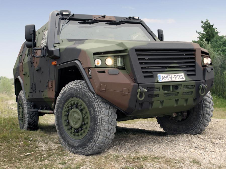  KMW AMPV 2011 года  (фото 4 из 11)